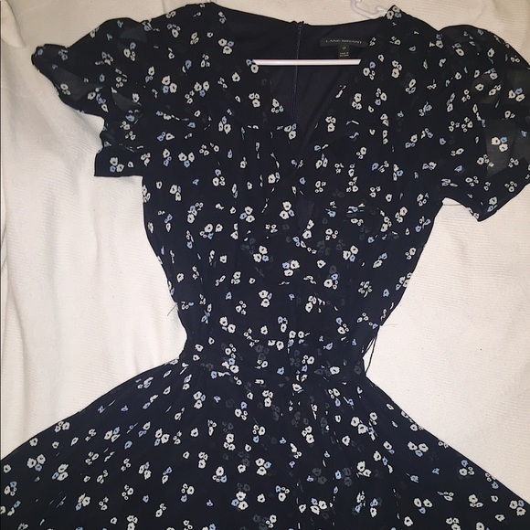 vintage flowy dress